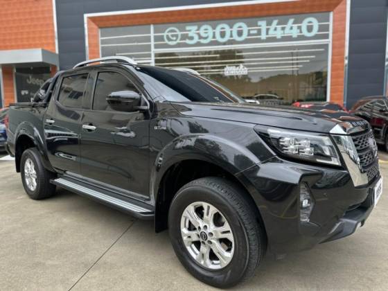 NISSAN FRONTIER 2.3 16V TURBO DIESEL XE CD 4X4 AUTOMÁTICO